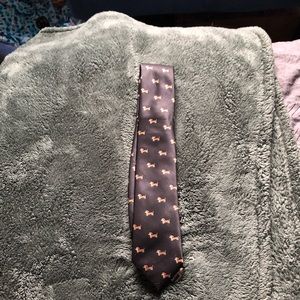 Chaps Weiner Dog Tie 🐶